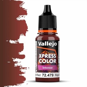 Vallejo 72479 Xpress Color - Intense Seraph Red Acrylic 18ml