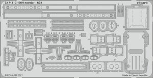 Eduard 72713 C-130H exterior Ju 88A-1 for Zvezda 1/72