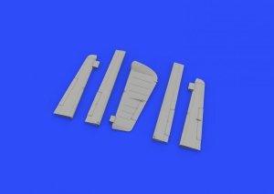 Eduard 648345 P-51D control surfaces AIRFIX 1/48