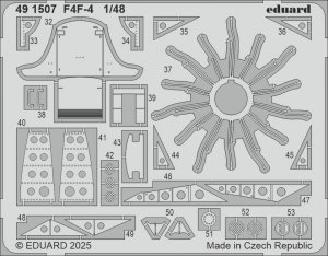 Eduard 491507 F4F-4 Academy 1/48
