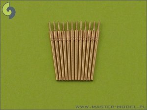 Master SM-350-056 USN 3in/50 (7.62 cm) barrels (12pcs)