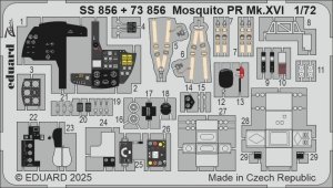 Eduard SS856 Mosquito PR Mk. XVI SPECIAL HOBBY 1/72