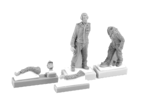 CMK F48360 Viggen Ground Crew (2 figs.) 1/48
