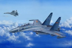 Hobby Boss 81714 Su-30MKK Flanker G 1/48