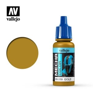Vallejo 69059 Mecha Color - Gold 17ml