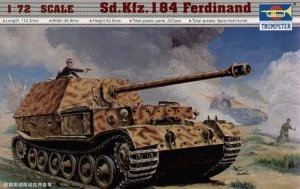 Trumpeter 07205 SdKfz.184 Ferdinand (1:72)