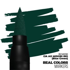 AK Interactive RCM030 IJA AO MIDORI IRO (BLUE GREEN) – RC MARKER