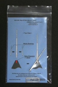 HobbyDecal MT32015V1 Mig-29 Pitot tube set 1/32