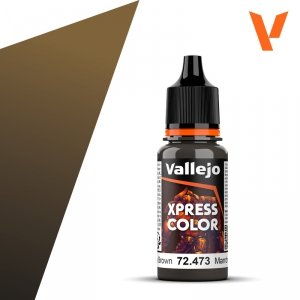 Vallejo 72473 Xpress Color - Battledress Brown 18ml