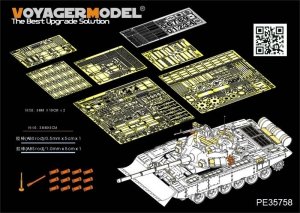 Voyager Model PE35758 Modern Russian T-90 MBT basic (For MENG TS-014) 1/35