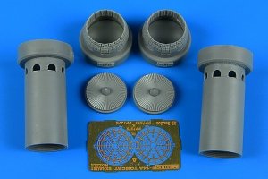 Aires 7373 F-14A Tomcat exhaust nozzles - opened position 1/72 ACADEMY
