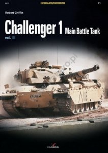Kagero 0011 Challenger 1 Main Battle Tank. Vol. II EN