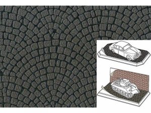 Tamiya 87165 Diorama material sheet stone paving A, A4