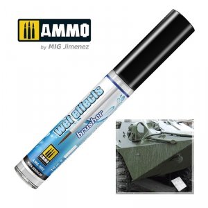 AMMO of Mig Jimenez 1802 EFFECTS BRUSHER - Wet Effects