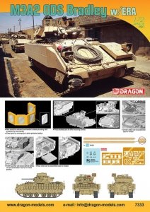 Dragon 7333 M3A2 ODS Bradley (1:72)
