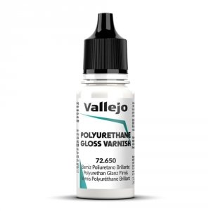 Vallejo 72650 Polyurethane Gloss Varnish 18ml