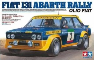 Tamiya 20069 Fiat 131 Abarth Rally Olio Fiat 1/20