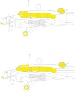 Eduard EX918 Anson Mk. I TFace AIRFIX 1/48