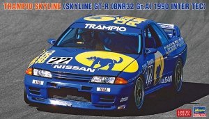 Hasegawa 20791 Trampio Skyline (Skyline GT-R (BNR32 Gr. A) 1990 Inter Tec) 1/24