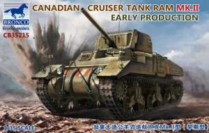 Bronco CB35215 Canadian Cruiser Tank Ram MK.II Early Production 1/35