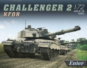 Dragon 7222 CHALLENGER II KFOR (1:72)