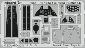 Eduard 491083 Hunter F.5 1/48 AIRFIX