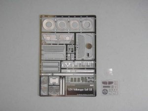 KA Models KE-24018 Volkswagen GOLF GTI DETAIL-UP ETCHED PARTS 1/24