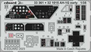 Eduard 33361 AH-1G early ICM 1/35