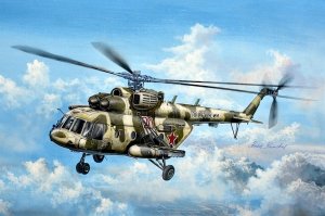Trumpeter 05853 Russian Mi-8MTV5 Hip 1/48