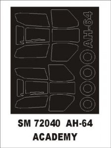 Montex SM72040 AH-64 ACADEMY
