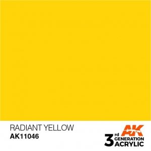 AK Interactive AK11046 Radiant Yellow 17ml