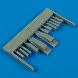 Quickboost QB48515 Sukhoi Su-7 BKL air intakes KP 1/48