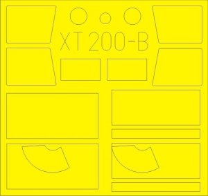Eduard XT200 L3H163 1/35 ICM
