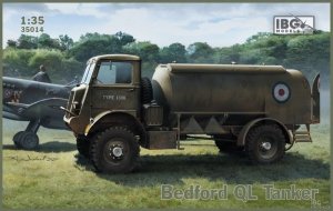 IBG 35014 Bedford QL Tanker 1/35