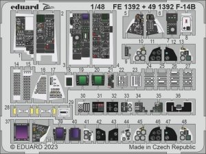 Eduard FE1392 F-14B GREAT WALL HOBBY 1/48