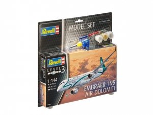 Revell 64884 Embraer 195 AIR DOLOMITI Zestaw modelarski