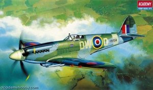 Academy 12484 SPITFIRE Mk.XIV C (1:72)(2130)