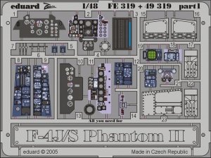 Eduard FE319 F-4J/ S 1/48 Hasegawa