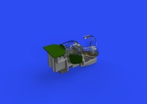 Eduard 648697 Mi-24D cockpit ZVEZDA 1/48