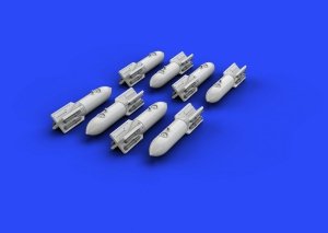 Eduard 672115 SC 50 German WWII bombs 1/72