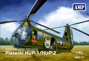 AMP 48014 Piasecki HUP-2 1/48