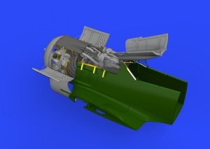 Eduard 648464 Fw 190A-8 engine & fuselage guns 1/48 EDUARD