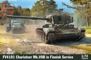 IBG 72113 FV4101 Charioteer Mk. VIIB in Finnish Service 1/72