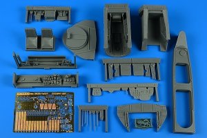 Aires 2274 Me 262 B-1a/U-1 Nightfighter cockpit set Revell 1/32