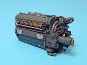Aires 4154 U. S. In-line Engine V-1710-85 1/48 
