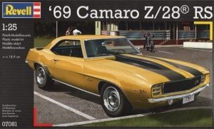 Revell 07081 General Motors Camaro Z/28 RS (1969) (1:25)