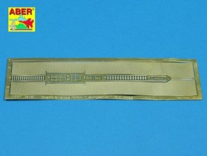 Aber 35A027 Pokrycia błotników do Pz.III i Stug.III (1:35)