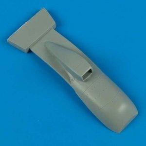 Quickboost QB48212 Spitfire Mk. Vb Trop engine cover Tamiya 1/48