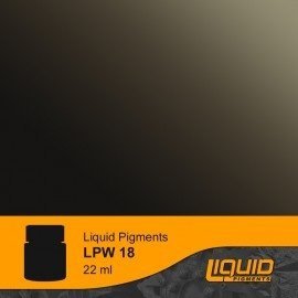 Lifecolor LPW18 Liquid pigments Wooden deck darkener 22ml