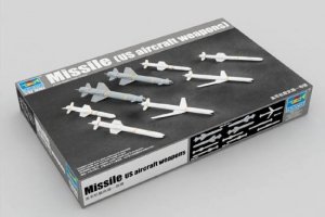 Trumpeter 03306 US Aircraft Weapons: Missiles 1/32